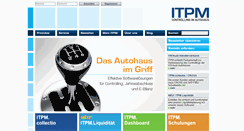 Desktop Screenshot of itpm.eu