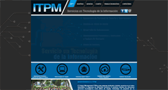 Desktop Screenshot of itpm.pe
